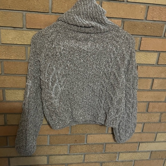 NWT Blank NYC Braided Chenille Able Turtleneck Sweater in Tonight Only Size XS - Picture 7 of 10